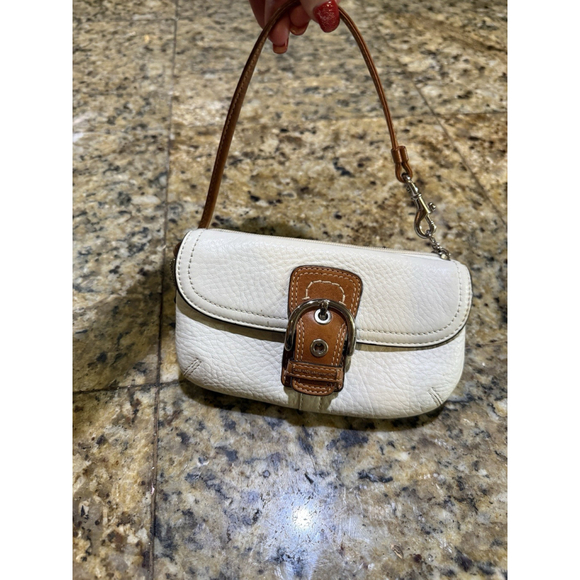 Coach Handbags - Vintage Coach Soho Mini Bag Leather